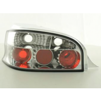 Kit De Pilotos Traseros Para Citroen Saxo Modelo S S Hfx S Kfw  96-02 Cromado Fk Automotive