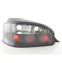 Kit De Pilotos Traseros Para Citroen Saxo Modelo S S Hfx S Kfw  96-02 Negro Fk Automotive