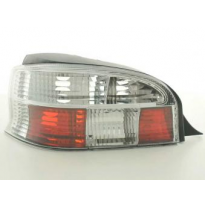 Kit De Pilotos Traseros Para Citroen Saxo Modelo S S Hfx S Kfw  96-02 Color Claro Fk Automotive