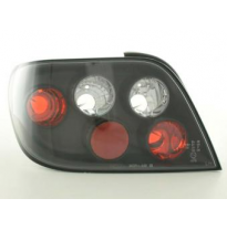 Kit de pilotos traseros para Citroen Xsara modelo N6  97-03 negro Fk automotive