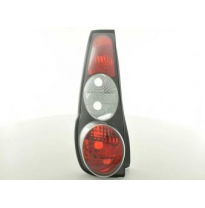 Kit De Pilotos Traseros Para Fiat Punto Modelo 176  93-99 Negro Fk Automotive