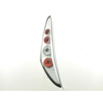 Kit De Pilotos Traseros Para Fiat Punto 3-Ptas. Modelo 188  00-03 Cromado Fk Automotive