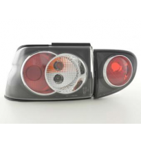 Kit De Pilotos Traseros Para Ford Escort Modelo Mk6  95- Negro Fk Automotive