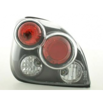 Kit De Pilotos Traseros Para Ford Fiesta Modelo Jas Jbs  96-02 Negro Fk Automotive