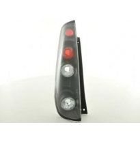 Kit De Pilotos Traseros Para Ford Fiesta Modelo Jh1 Jd3 3-Tr.  02-05 Negro Fk Automotive