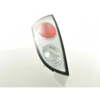 Kit De Pilotos Traseros Para Ford Focus Modelo Daw Dbw  98-04 Cromado Fk Automotive