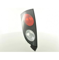 Kit De Pilotos Traseros Para Ford Focus Modelo Daw Dbw  98-04 Negro Fk Automotive