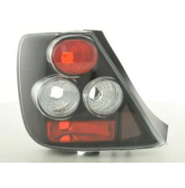 Kit De Pilotos Traseros Para Honda Civic 3-Ptas. Modelo Ep1234 Eu6789 Ev1  02- Negro Fk Automotive