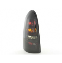 Kit De Pilotos Traseros Para Opel Astra Caravan Modelo G  98-03 Negro Fk Automotive