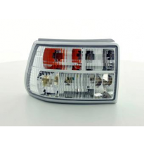 Kit De Pilotos Traseros Para Opel Astra Modelo F  91-98 Color Claro Fk Automotive