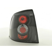 Kit De Pilotos Traseros Para Opel Astra Modelo G  98-03 Negro Fk Automotive