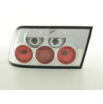 Kit De Pilotos Traseros Para Opel Calibra  90-98 Cromado Fk Automotive