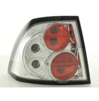 Kit De Pilotos Traseros Para Opel Vectra Modelo B  96-98 Cromado Fk Automotive