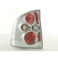 Kit De Pilotos Traseros Para Opel Vectra Modelo C  02-08 Cromado Fk Automotive