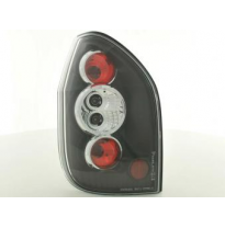 Kit De Pilotos Traseros Para Opel Zafira Modelo T98  99-04 Negro Fk Automotive