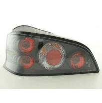 Kit De Pilotos Traseros Para Peugeot 106 Modelo 1c 1a  96-03 Negro Fk Automotive