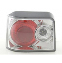 Kit De Pilotos Traseros Para Peugeot 205 Modelo 20 C D  90-95 Cromado Fk Automotive