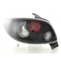 Kit De Pilotos Traseros Para Peugeot 206 Modelo 2***  98-05 Negro Fk Automotive