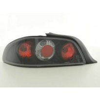 Kit De Pilotos Traseros Para Peugeot 306 2-Ptas. Modelo 7***  97-01 Negro Fk Automotive