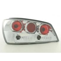 Kit De Pilotos Traseros Para Peugeot 306 Modelo 7***  93-97 Cromado Fk Automotive