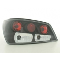 Kit De Pilotos Traseros Para Peugeot 306 Modelo 7***  93-97 Negro Fk Automotive