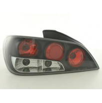 Kit De Pilotos Traseros Para Peugeot 406 4-Ptas. Modelo 8***  95-98 Negro Fk Automotive