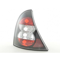 Kit De Pilotos Traseros Para Renault Clio Modelo B  98-01 Negro Fk Automotive