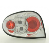 Kit De Pilotos Traseros Para Renault Megane 3-Ptas. Modelo Dabalakaea  96-98 Cromado Fk Automotive