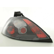 Kit De Pilotos Traseros Para Renault Megane 5-Ptas. Modelo M  03-08 Negro Fk Automotive