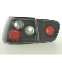 Kit De Pilotos Traseros Para Seat Ibiza Modelo 6k  97-02 Negro Fk Automotive