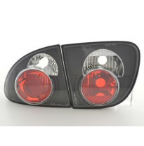 Kit De Pilotos Traseros Para Seat Leon Modelo 1m  99-05 Negro Fk Automotive