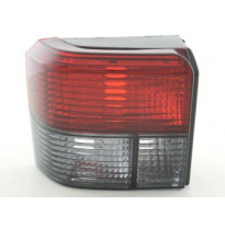 Kit De Pilotos Traseros Para Vw Bus T4 Modelo 70...  91-04 Negro Rojo Fk Automotive