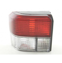 Kit De Pilotos Traseros Para Vw Bus T4 Modelo 70...  91-04 Color Claro Rojo Fk Automotive