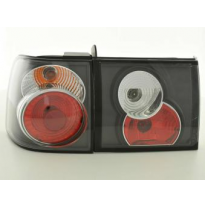 Kit De Pilotos Traseros Para Vw Passat Sedan Modelo 35i  93-96 Negro Fk Automotive