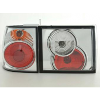 Kit De Pilotos Traseros Para Vw Passat Sedan Modelo 35i  93-96 Cromado Fk Automotive