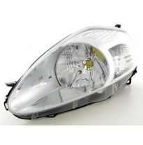 Faro De Recambio Lado Izquierdo Para Fiat Grande Punto (Tipo 199) 08-09 Fk Automotive