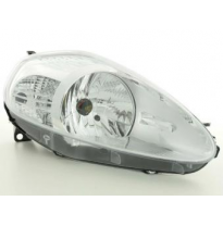 Faro De Recambio Lado Derecho Para Fiat Grande Punto (Tipo 199) 08-09 Fk Automotive