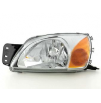 Faro De Recambio Lado Izquierdo Para Ford Fiesta (Tipo Jas/Jbs) 99-01 Fk Automotive