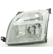 Faro De Recambio Lado Izquierdo Para Ford Fusion (Tipo Ju2) 02- Fk Automotive