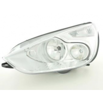 Faro De Recambio Lado Izquierdo Para Ford S-Max 06-10 Fk Automotive