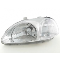 Faro De Recambio Lado Izquierdo Para Honda Civic 96-98 Fk Automotive