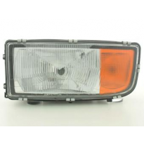 Faro De Recambio Lado Izquierdo Para Mercedes Benz Actros 96-03 Fk Automotive