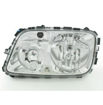 Faro De Recambio Lado Izquierdo Para Mercedes Benz Actros 08- Fk Automotive