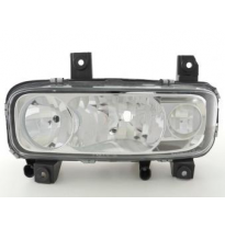 Faro De Recambio Lado Izquierdo Para Mercedes Benz Atego 04- Fk Automotive