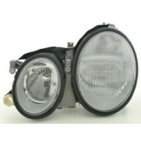 Faro De Recambio Lado Izquierdo Para Mercedes Benz Clk (Tipo W208) 98-02 Fk Automotive