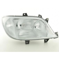 Faro De Recambio Lado Derecho Para Mercedes Benz Sprinter 00-02 Fk Automotive