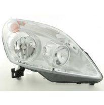 Faro De Recambio Lado Derecho Para Opel Zafira B 08- Cromado Fk Automotive