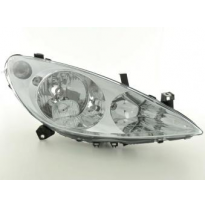 Faro De Recambio Lado Derecho Para Peugeot 307 01-05 Fk Automotive