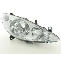 Faro De Recambio Lado Derecho Para Peugeot 307 01-05 Fk Automotive