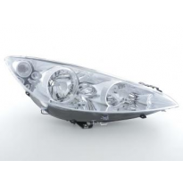Faro De Recambio Lado Derecho Para Peugeot 308 07-11 Fk Automotive